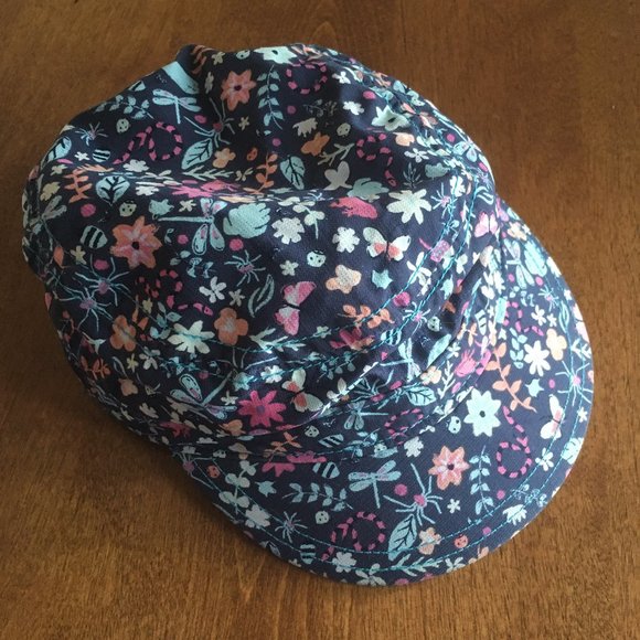 Columbia floral toddler sun cap - Picture 1 of 13